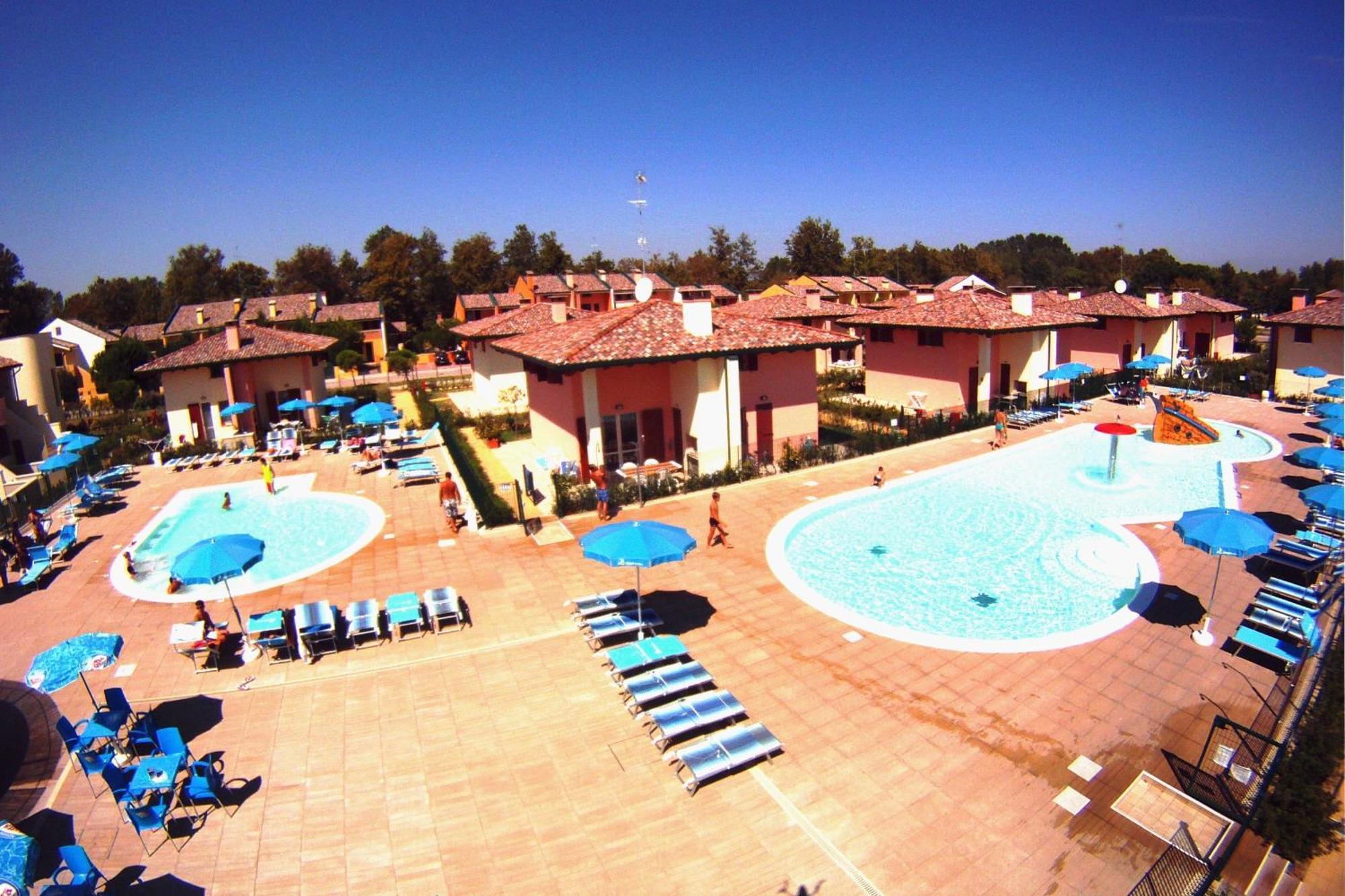 Airone Bianco Residence Village リド・デッレ・ナツィオーニ エクステリア 写真