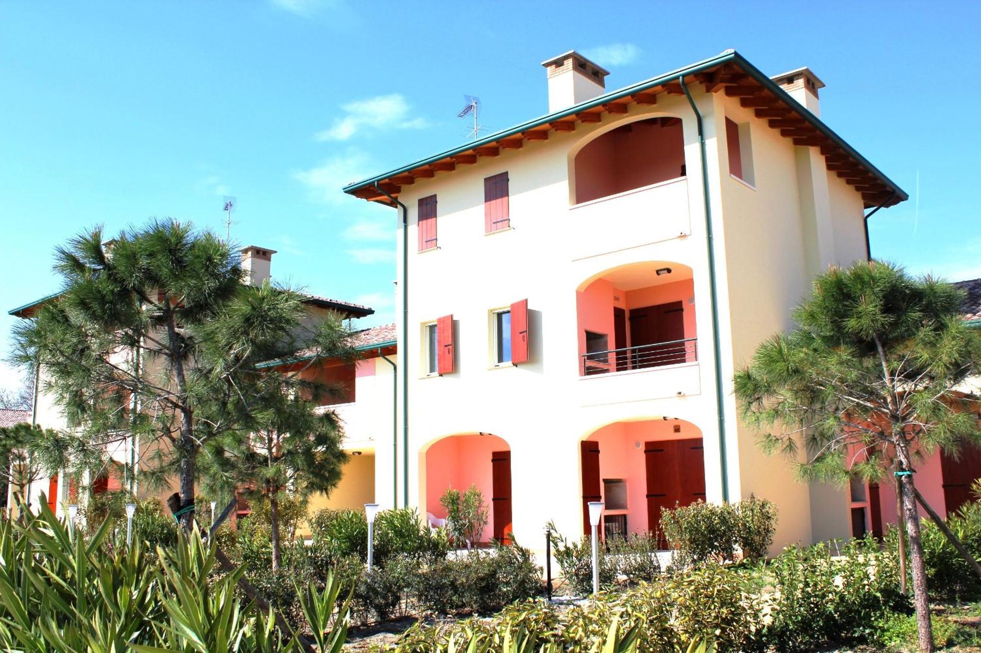 Airone Bianco Residence Village リド・デッレ・ナツィオーニ エクステリア 写真